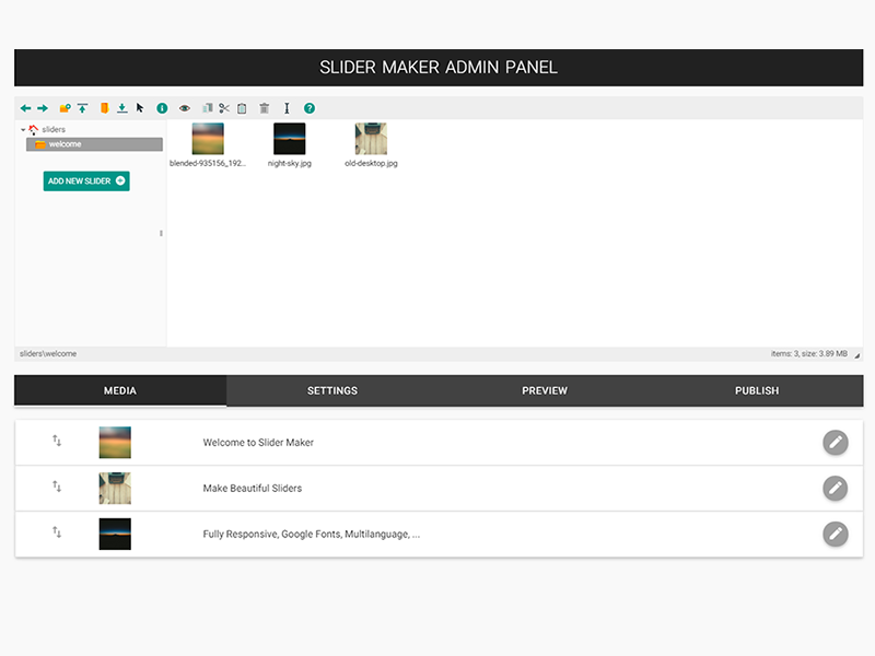 Slider Maker Screenshot