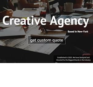 Creative Agency Slider
