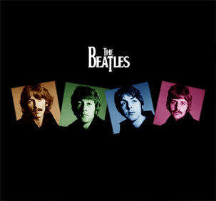 Beatles video slideshow